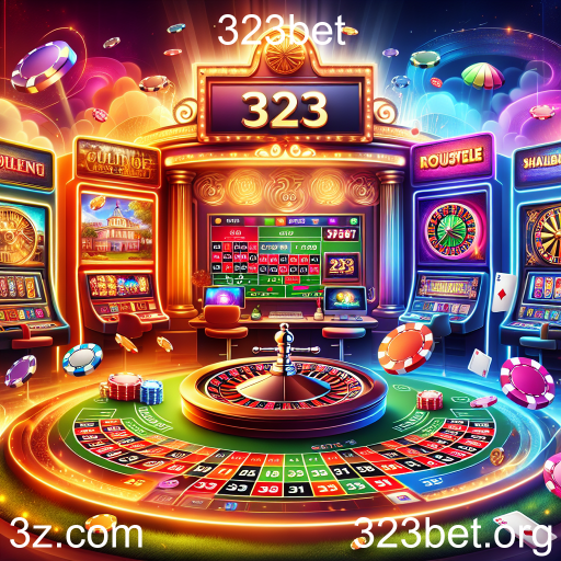 Explorando os Jogos de Cassino na 323bet