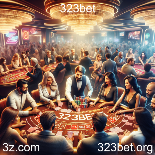 Experimente a Emoção dos Jogos Ao Vivo na 323bet